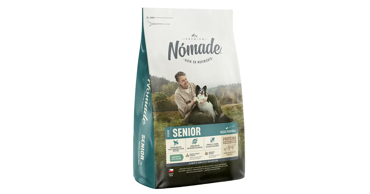 Nomade Senior Adulto Razas Pequeñas 9 KG