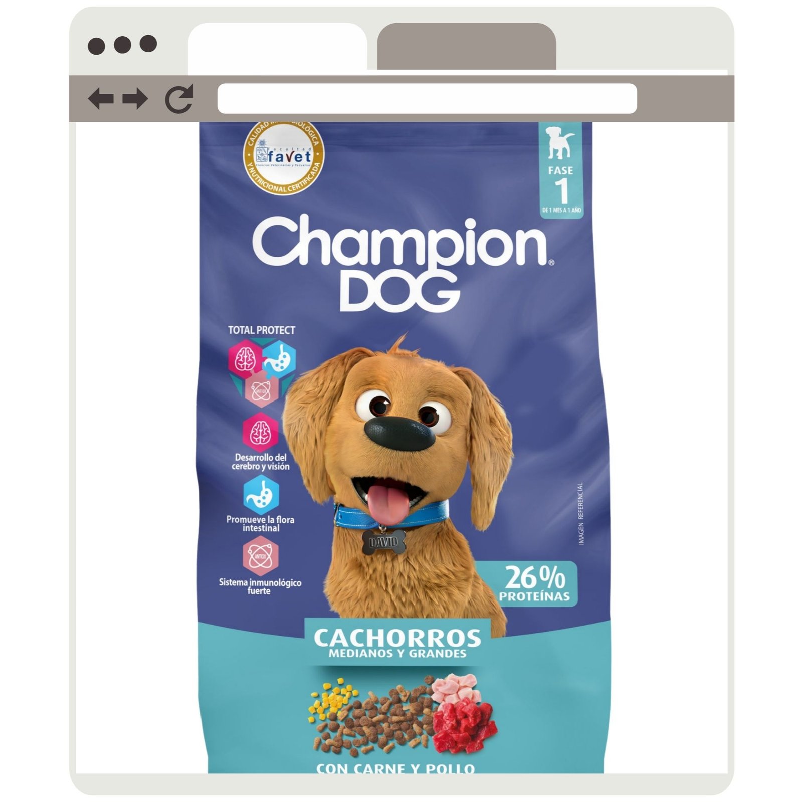 alimento cachorro