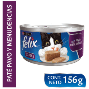 Lata Felix Pavo Menudencias x24