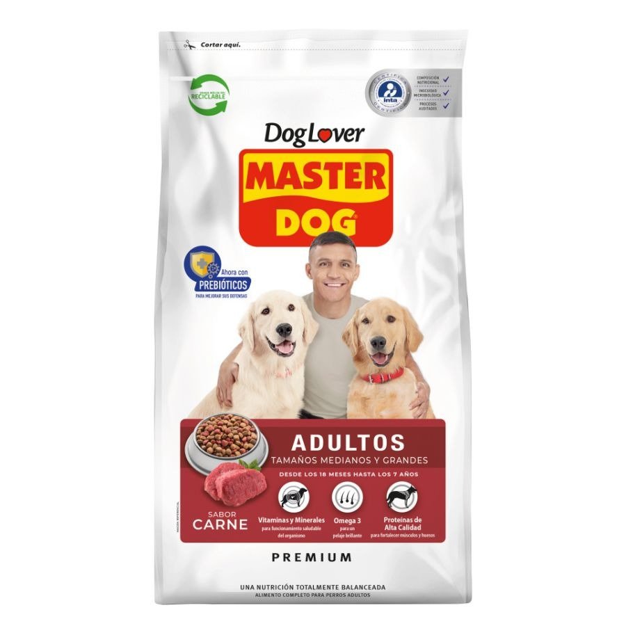 master dog carne