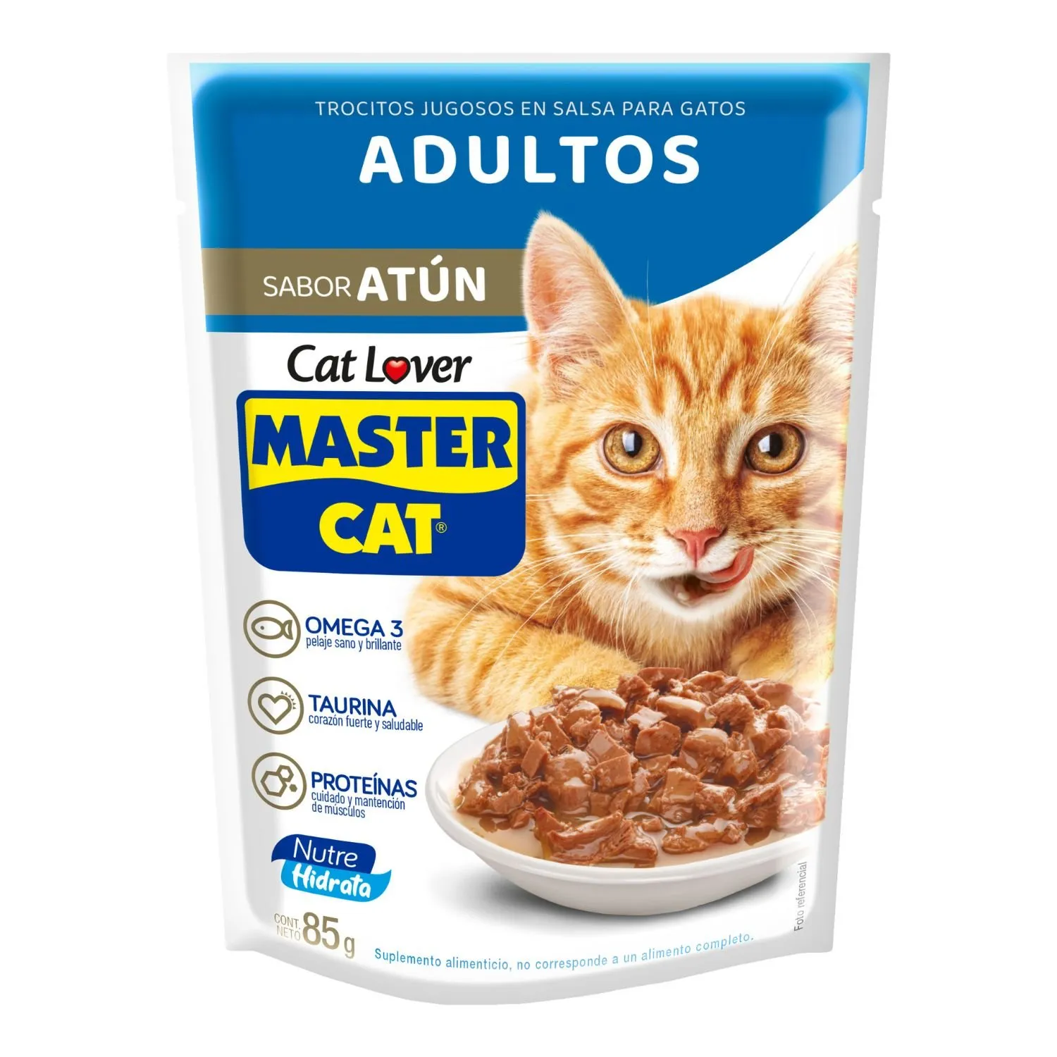 Sachet Master Cat Adulto – Húmedo Sabores 85gr - Imagen 3